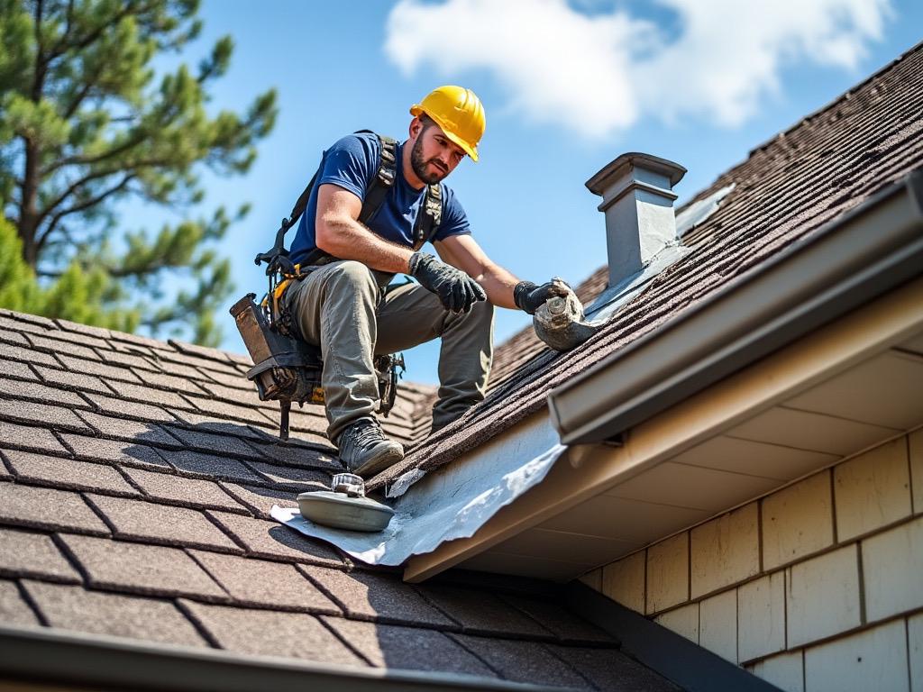 Reliable Chimney Flashing Repair in Sansom Park, TX